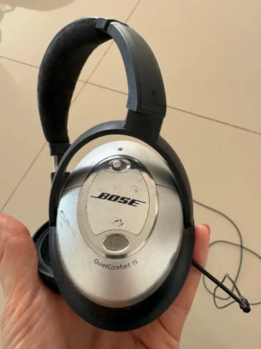 fone de ouvido bose quiet comfort 15