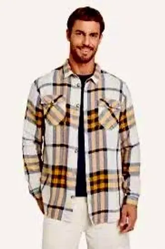 BLUSA OVERSHIRT DA RESERVA 