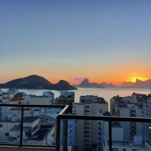 Cobertura com 5 quartos para alugar, 341 m² por R$ 20.000/mês - Icaraí - Niterói/RJ