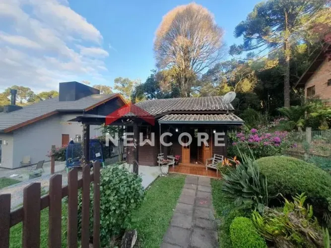 Casa em Rua Roma - Mato Queimado - Gramado/RS