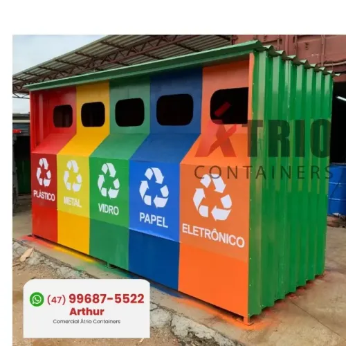 Container Eco ponto