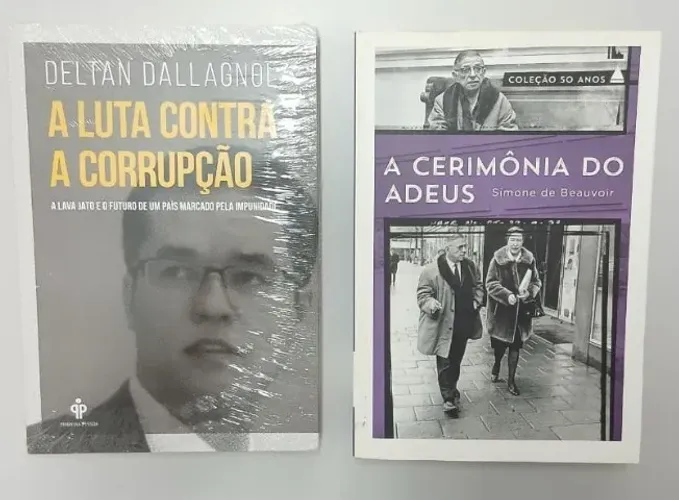 Livros - "A Cerimônia de Deus" e "A Luta Contra a Corrupção"