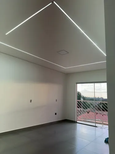 Forro de gesso, sancas, paredes de drywall
