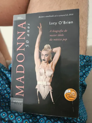 Madonna 50 anos - A biografia da maior ídolo pop