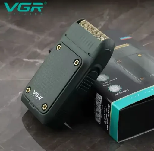 Barbeador Elétrico VGR - (V-393).