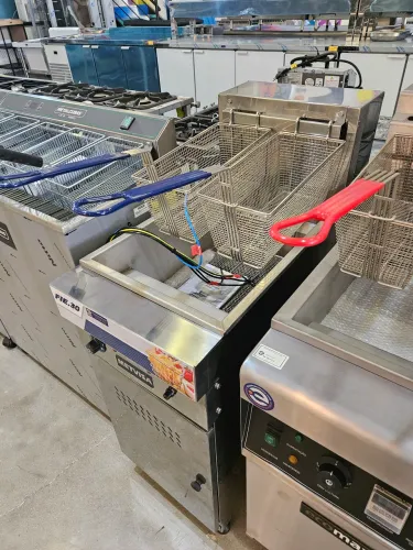 fritadeira elétrica 30L água e óleo 12.000W - nova