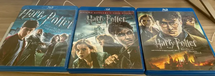 Bluray harry potter