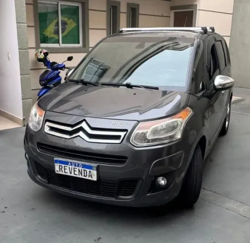 Citroen C3 Picasso Excl. 1.6 Flex 16V 5P Aut. 2013