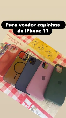 Verde capinha de celular