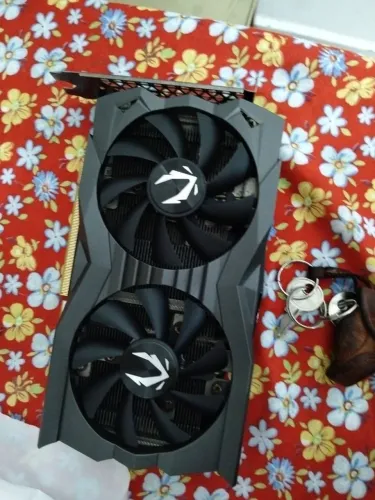 Placa de video GTX 1660 ti
