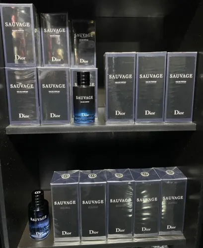 Perfume Dior Sauvage edp 200ml