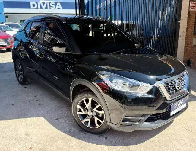 Nissan Kicks S 1.6 16V Flex 5P Aut. 2018
