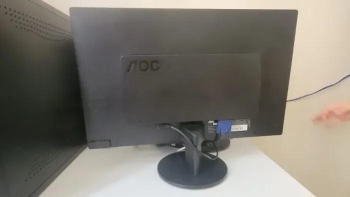 Monitor AOC E970SWNL LED 18.5" HD Preto 60Hz Antirreflexo