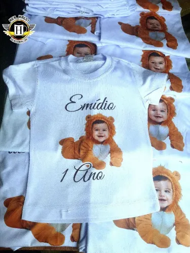 Camiseta personalizada