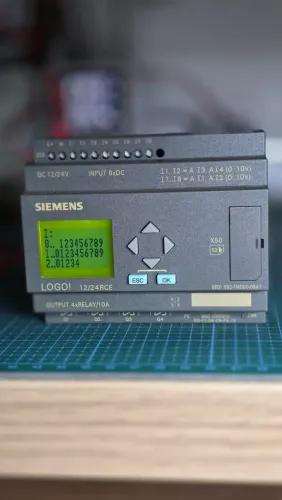 CLP PLC SIEMENS LOGO 0BA7