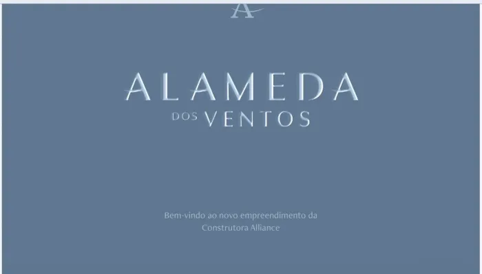 LANÇAMENTO OFICIAL - ALAMEDA DOS VENTOS | ALLIANCE CONSTRUTORA