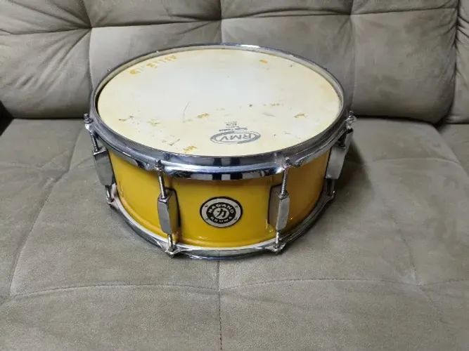 Caixa de Bateria 14x6' Nagano Garage