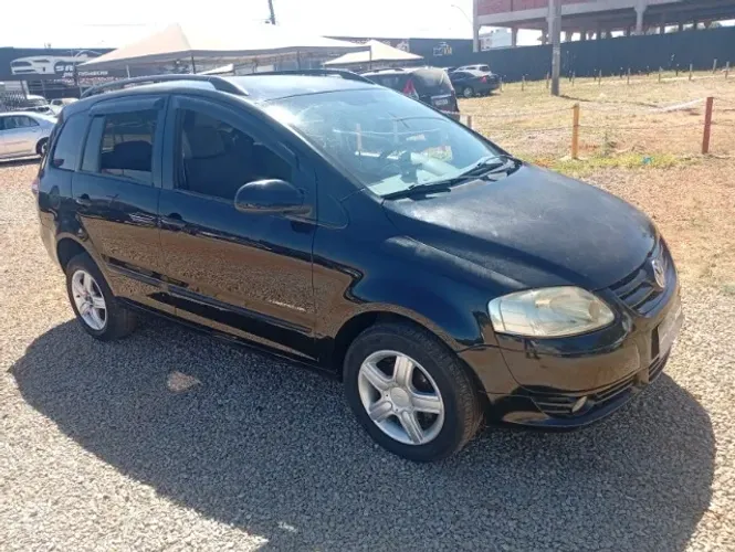Volkswagen Spacefox Comfortline 1.6 MI T.flex 8V 5P 2007