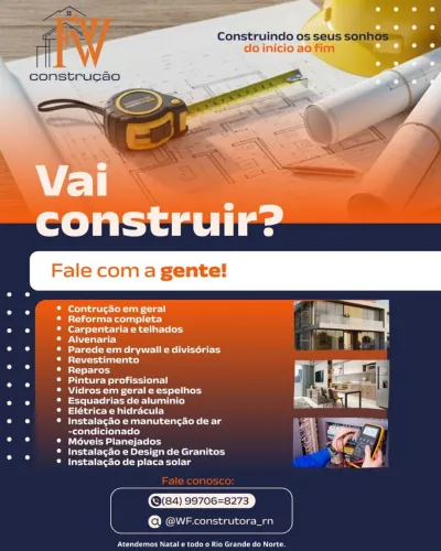 Obras e reformas 