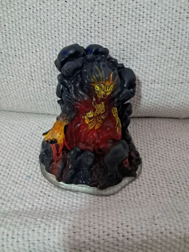Monstro de lava da moana
