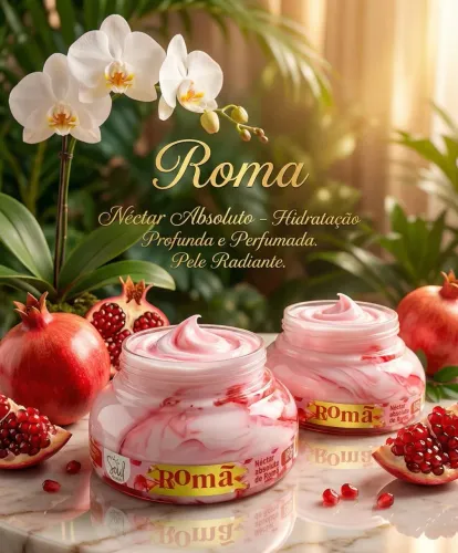 Hidratante corporal romã - Soul