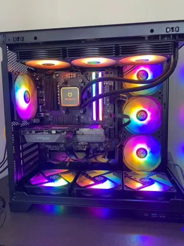 Pc Gamer 5700x3D ? - Parcela