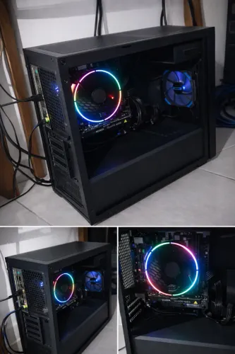 Pc completo xeon X99 + 2680v4 com 32gb memoria ram 2400mhz e placa de video quadro nvs 295