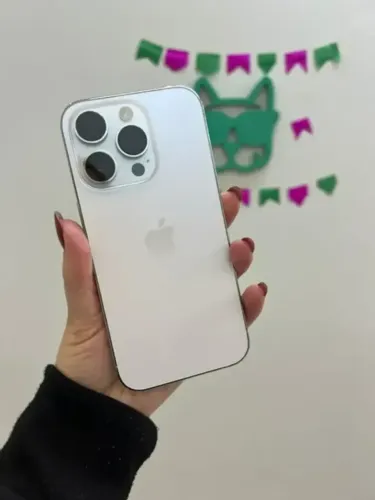 iPhone 14 Pro Max 128GB Prata Seminovo 78% - Retirada em loja física na savassi