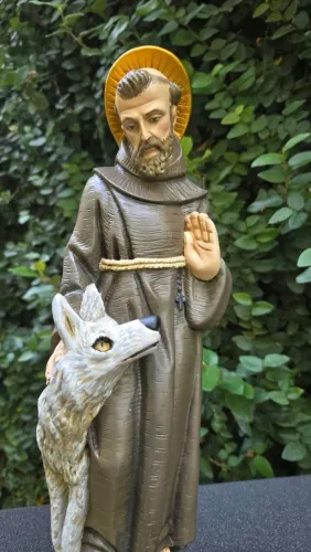 São Francisco de Assis 33 cm