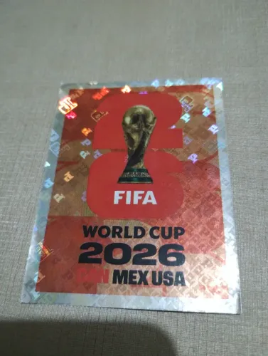Figurinha da copa 2026 FWC 6
