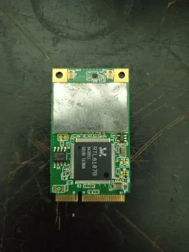 Placa de Rede Wi-Fi Realtek RTL8187B (Mini PCI-E para Notebook)