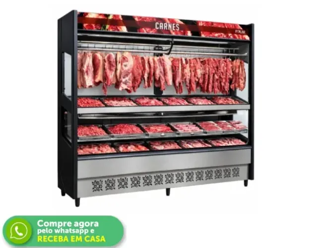 Balcão de Carne 2x2M Polar 220V Novo