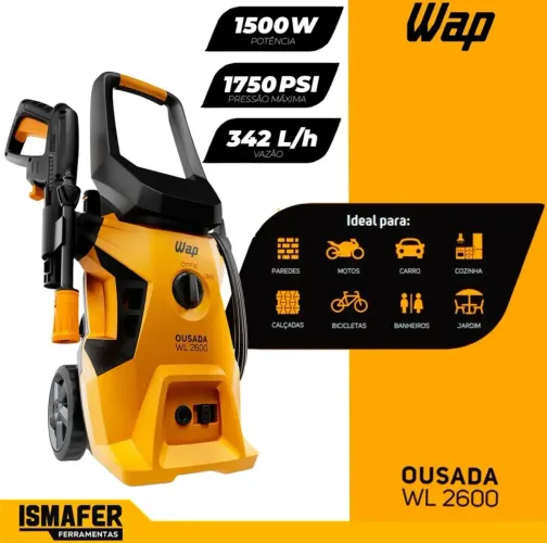 Lavadora de alta pressão WAP Ousada WL 2600