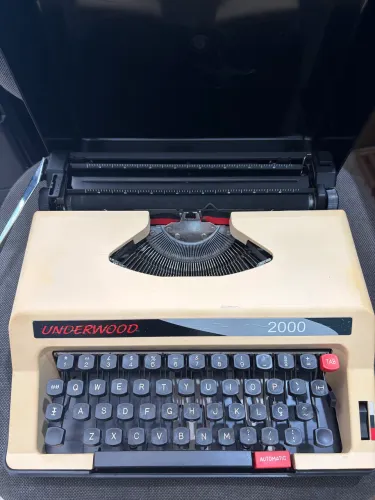 Máquina de Datilografia 