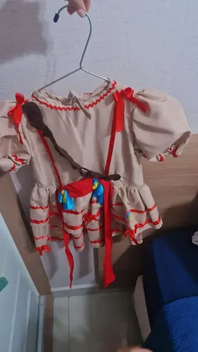 Vestido Maria bonita