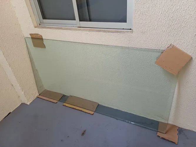 Vendo tampo de vidro