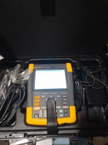 Fluke 190-204 osciloscópio de 4 canal