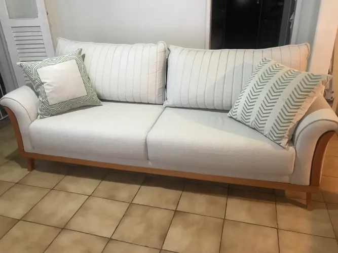 Sofá-sala de visitas