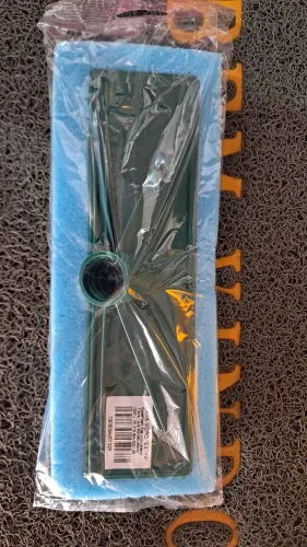 Esfregão limpa vidro fibra poliuretano