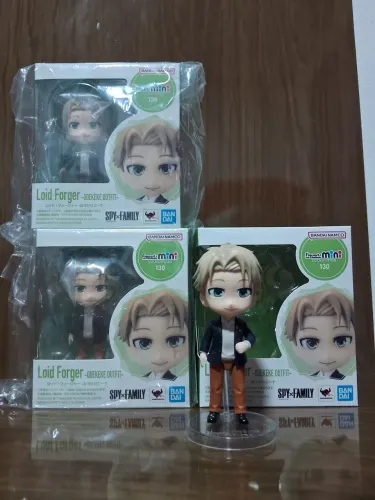 Anime Figure Spy x Family Loid Forger Figure (Unidade)arts Mini Original Lacrado