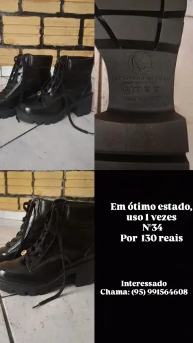 Bota preta
