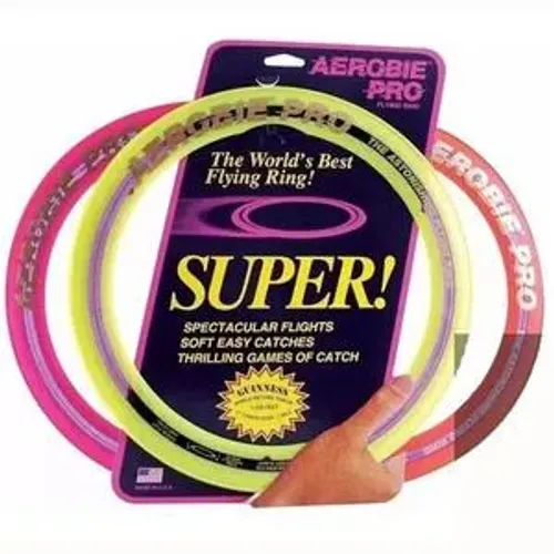Aro Frisbee Amarelo Pro Ring Aerobie 33Cm 13C12