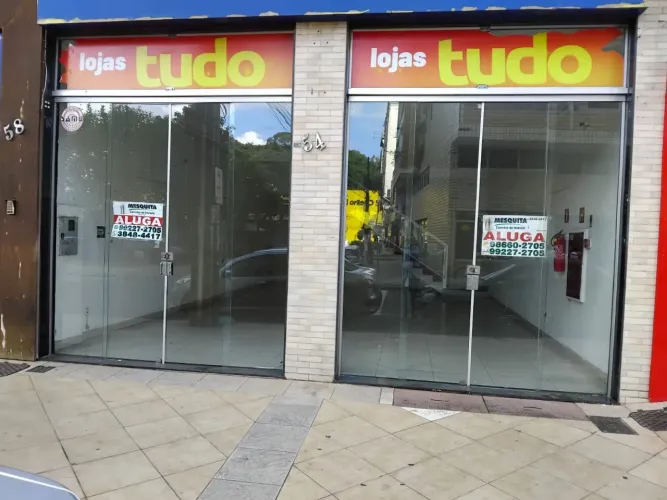 alugo loja comercial centro Acesita Timoteo MG