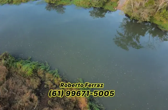 Rancho na Beira do Rio em Alexânia-GO | Piscina