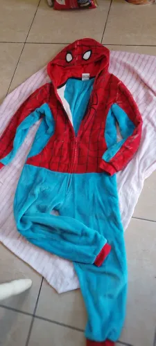 Pijama, homem aranha 