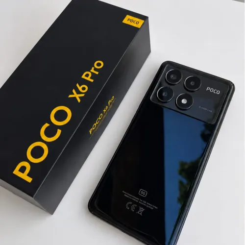 POCO X6 PRO 512GB 12RAM