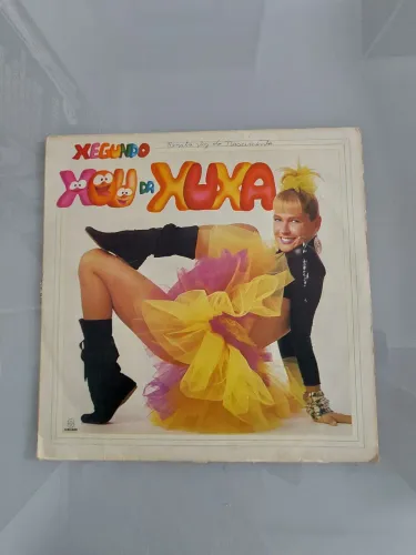 LP vinil, cantora Xuxa.