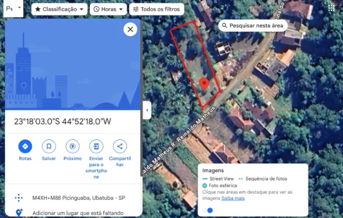 Terreno no Sertão de Ubatumirim no Municipio de UBATUBA/SP, direto com o proprietario