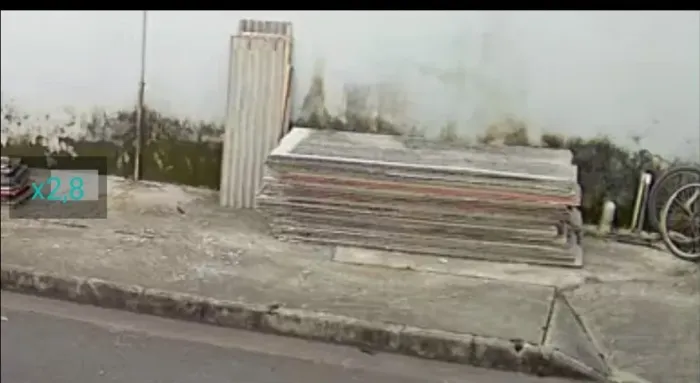 vendo lote telhas Brasilit Usadas