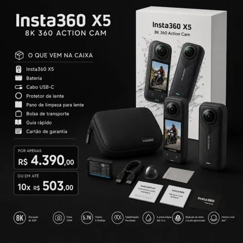 Insta360 X5